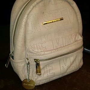 Small off white Steve Madden backpack